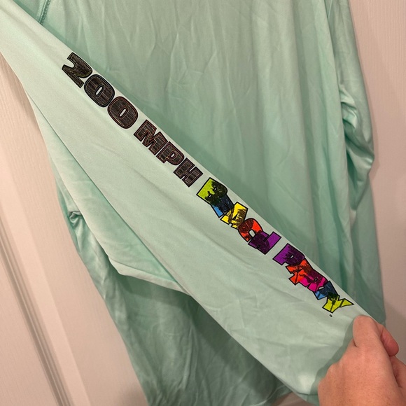 NWT Long Beach Grand Prix spf rash guard - Picture 5 of 5